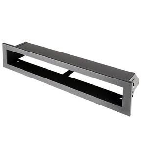 Obrázok ku produktu Krbová mriežka otvorená 40x6, grafit