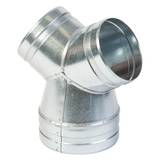 Obrázok ku produktu Y - kus redukcia, 125 mm/2x100 mm, 120°, Zn