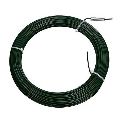 Zväčšený obrázok ku produktu Drôt 2,5/3,5 mm, balík 26 m, PVC, RAL 6005