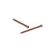 Obrázok ku produktu Skrutka 5x80 TX20 TG50-NANO hnedá terasová dvojzávit