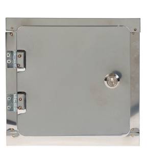 Obrázok ku produktu Dvierka komínové 280x155, nerezové