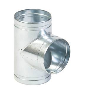 Obrázok ku produktu T - kus 125 mm/90°, Zn