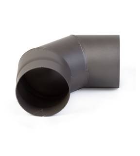 Obrázok ku produktu Koleno dymové 2 mm pevné 150/90° SA, sivé