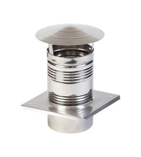 Obrázok ku produktu Strieška ventilačná priemer 200, nerez