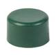 Obrázok ku produktu Čiapočka na stĺpik priemer 38 mm, zelená