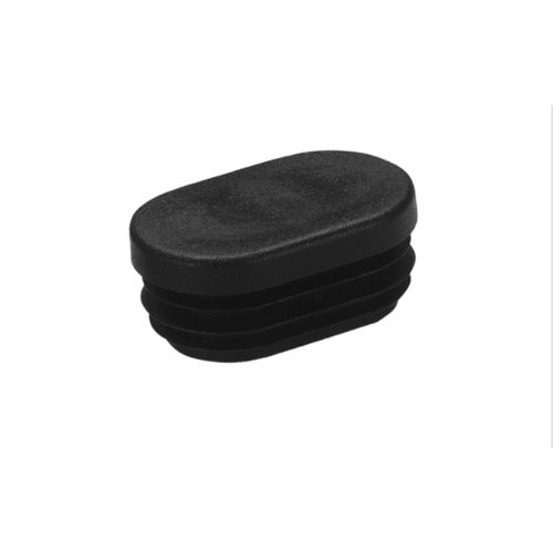 Zväčšený obrázok ku produktu Zátka 30x15, 0.8-2mm čierna plochooválna