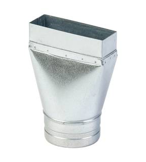 Obrázok ku produktu Kanál redukcia symetrická 200x90 mm/150 mm, Zn