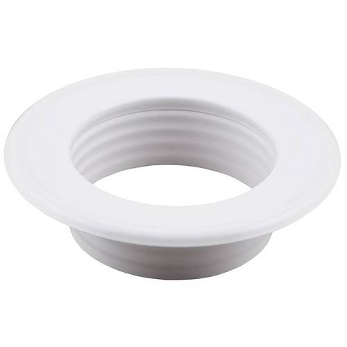 Zväčšený obrázok ku produktu Ružica rozeta 100 mm, biela