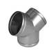 Obrázok ku produktu Y - kus 3x100 mm/90°, Zn