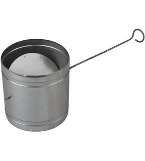 Obrázok ku produktu Klapka s drôtom 120 mm, Zn