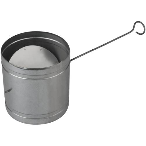 Zväčšený obrázok ku produktu Klapka s drôtom 120 mm, Zn
