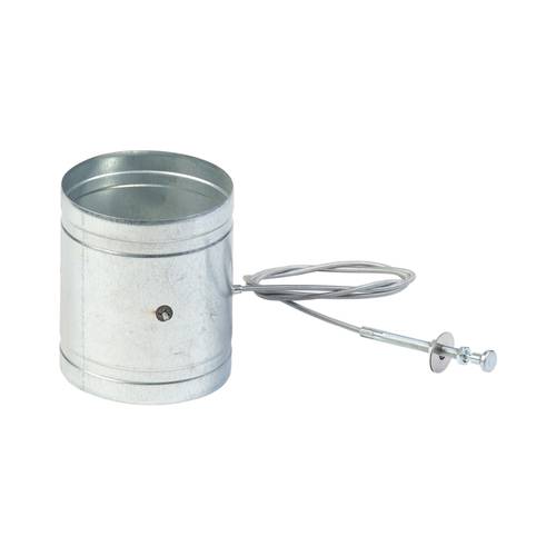 Zväčšený obrázok ku produktu Klapka bouden 120 mm bez tesnenia, Zn