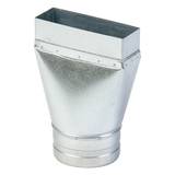 Obrázok ku produktu Kanál redukcia symetrická 200x90 mm/125 mm, Zn