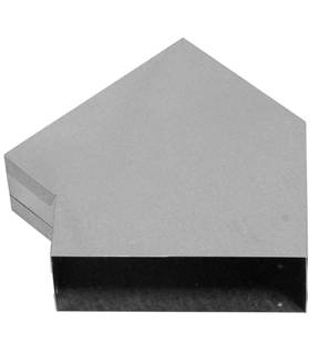 Obrázok ku produktu Kanál koleno 200x90 mm/45°, Zn