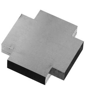 Obrázok ku produktu Kanál X - kus 200x90 mm, Zn