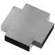 Obrázok ku produktu Kanál X - kus 200x90 mm, Zn