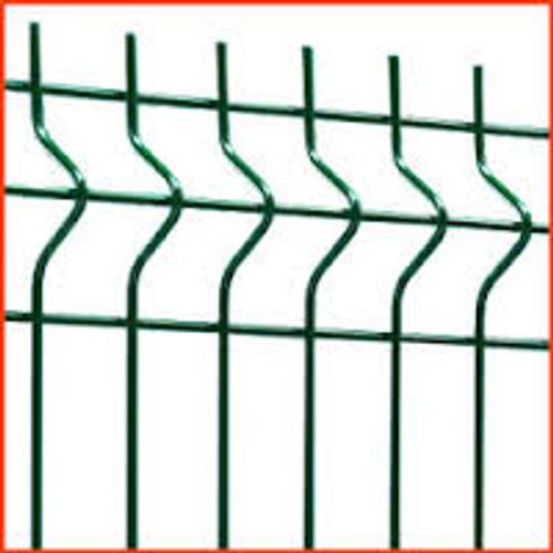 Zväčšený obrázok ku produktu Plotový panel, výška 1530/2500/4 mm, JUPITER, RAL 6005, PVC