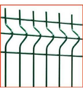 Obrázok ku produktu Plotový panel, výška 1730/2500/4 mm, JUPITER, RAL 6005, PVC