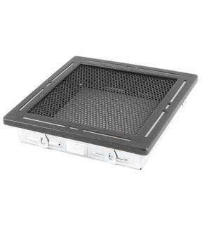 Obrázok ku produktu Krbová mriežka TERND 16x16, grafit