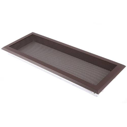 Zväčšený obrázok ku produktu Krbová mriežka 16x45, hnedá brokát