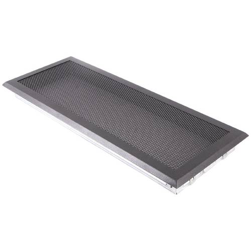 Zväčšený obrázok ku produktu Krbová mriežka 16x45, grafit