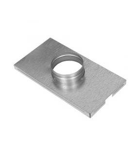 Obrázok ku produktu Ventilačný vývod O 100, 160/320 mm, Zn