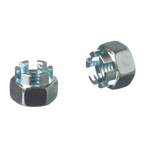 Zväčšený obrázok ku produktu Matica M39 DIN 935 8 Zn korunková