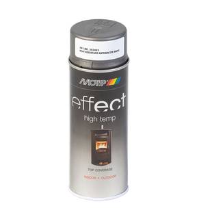 Obrázok ku produktu Žiaruvzdorná farba-lak v spreji, tepelná odolnosť do 800 °C, antracit, 400 ml