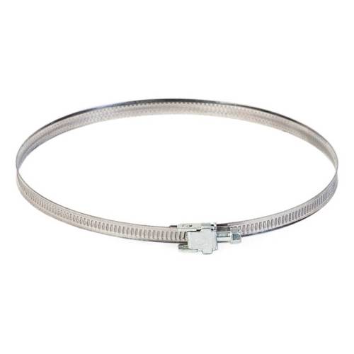 Zväčšený obrázok ku produktu Objímka 80 - 160 mm, inox VERIFLEX