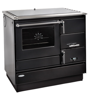 Obrázok ku produktu Sporák VSP 9103, chrómové doplnky, rám nerez, ľavý, farba antracit, KVS MORAVIA