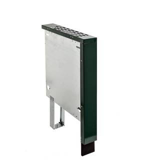 Obrázok ku produktu Ochladzovací panel typ 9118 k sporákom 9100,9103,9112, zelený, KVS MORAVIA