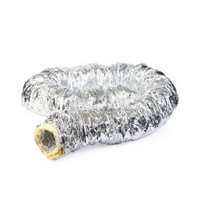 Obrázok ku produktu Hliníková ohybná rúra 100 mm/10 m, izolovaná