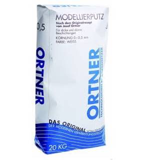 Obrázok ku produktu Omietka modelovacia jemná 0-0,5 mm, 20 kg, ORTNER