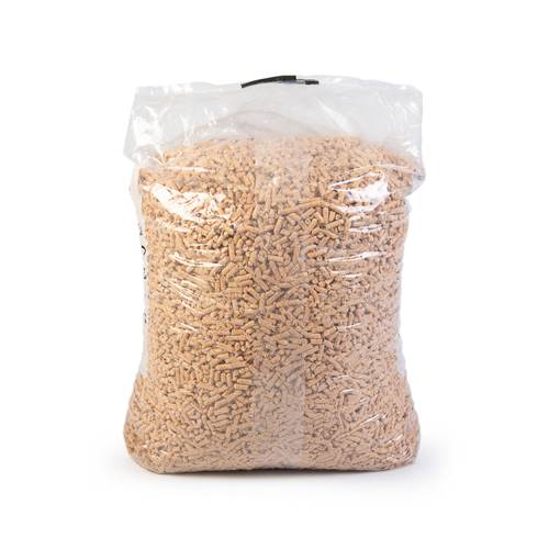Zväčšený obrázok ku produktu Pelety GOLD svetlé 6 mm DIN plus, 15 kg