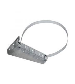 Obrázok ku produktu Úchyt flexibilnej hliníkovej rúry, max. O 160 mm