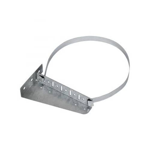 Zväčšený obrázok ku produktu Úchyt flexibilnej hliníkovej rúry, max. O 160 mm