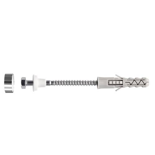 Zväčšený obrázok ku produktu Sada BKMMX 10x80 pre WC chróm