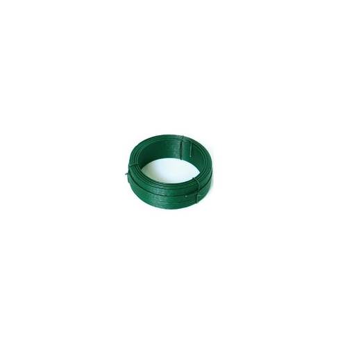Zväčšený obrázok ku produktu Drôt 1,0/1,4 mm, balík 50 m, PVC, RAL 6005