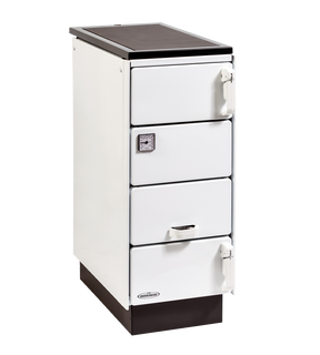 Obrázok ku produktu Kotol VSP 9106, plastové doplnky OP s príklopom, bez regulátora, farba biela, KVS MORAVIA