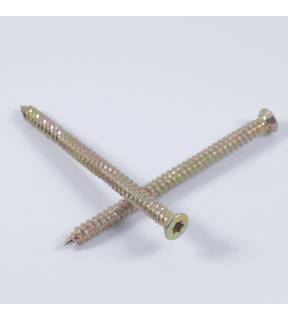 Obrázok ku produktu Skr. okenná 7,5x122 pr. hl 11 žltý Zn