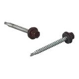 Obrázok ku produktu Skrutka 4,8x25 farm. red. vrt. 8017 čokoládová hnedá WFD