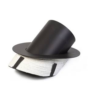 Obrázok ku produktu Prechodka 2 mm 180/200/45° ker. komín - šnúra