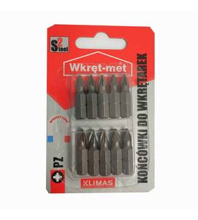 Obrázok ku produktu Bit PZ1 PZ-S2 /blister 10ks/ WM