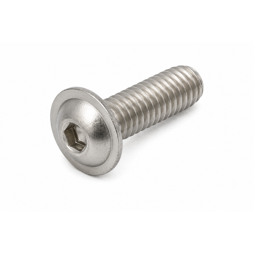 Zväčšený obrázok ku produktu Skrutka M5x16 ISO 7380-2 FL A2