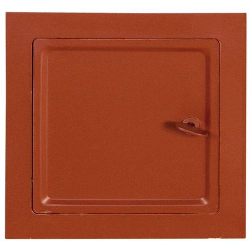 Zväčšený obrázok ku produktu Dvierka komínové 140x140, základná farba