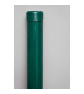 Obrázok ku produktu Stĺpik okrúhly poplastovaný 2200/38/1,25, RAL 6005