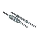 Obrázok ku produktu Napinák M10 DIN 1480 Zn navarovacie konce