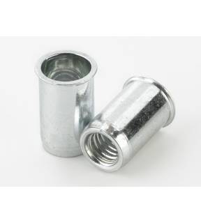 Obrázok ku produktu Nitovacia matica M6 mini ZH HT FeZn (0,5-2,5)