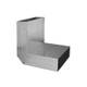Obrázok ku produktu Kanál koleno stena - strop 150x50 mm/90°, Zn