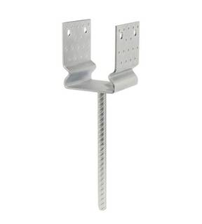 Obrázok ku produktu U na roxore 100x100/4 ø16 s prelisom TZn